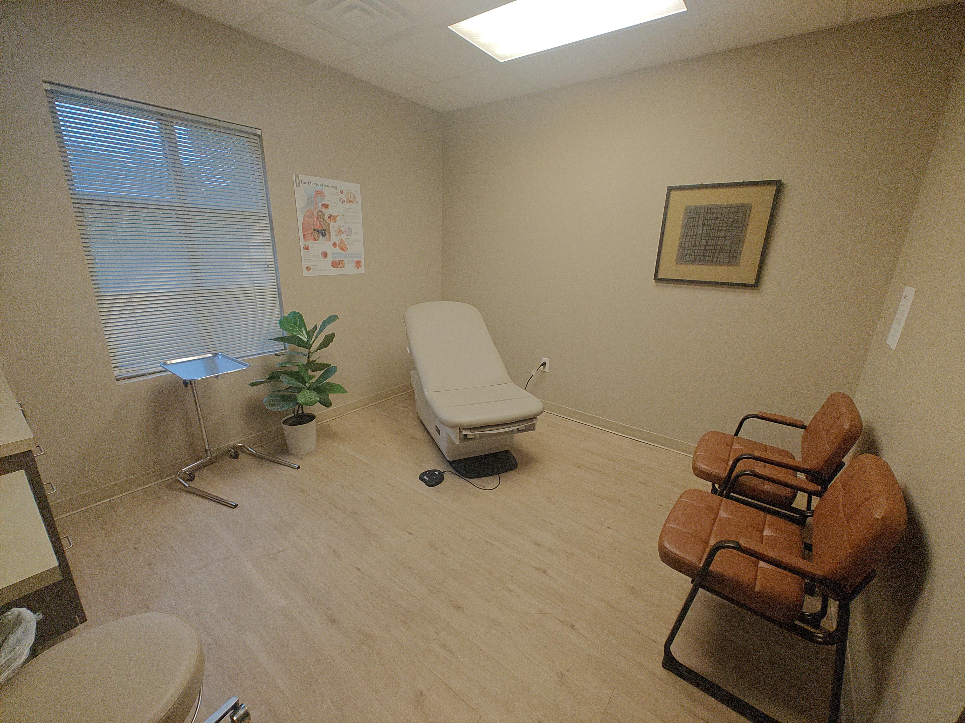 Black Bear Primary Care office interior